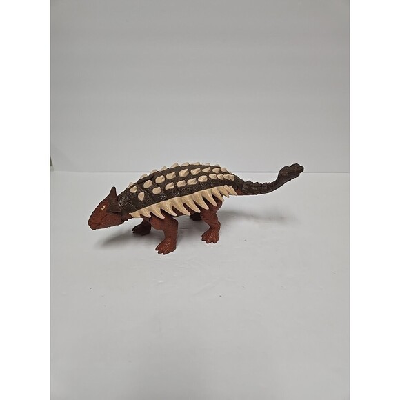 Jurassic World Dominion Ankylosaurus with sound Dinosaur Mattel 2021 - Picture 3 of 6